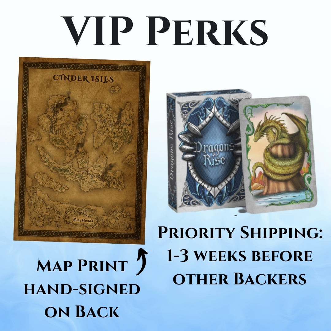 Become a VIP for Dragons Rise